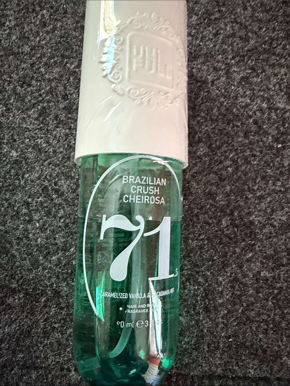 7-1 Brazilian Crush Cheirosa Hair & Body Mist 3.0oz New